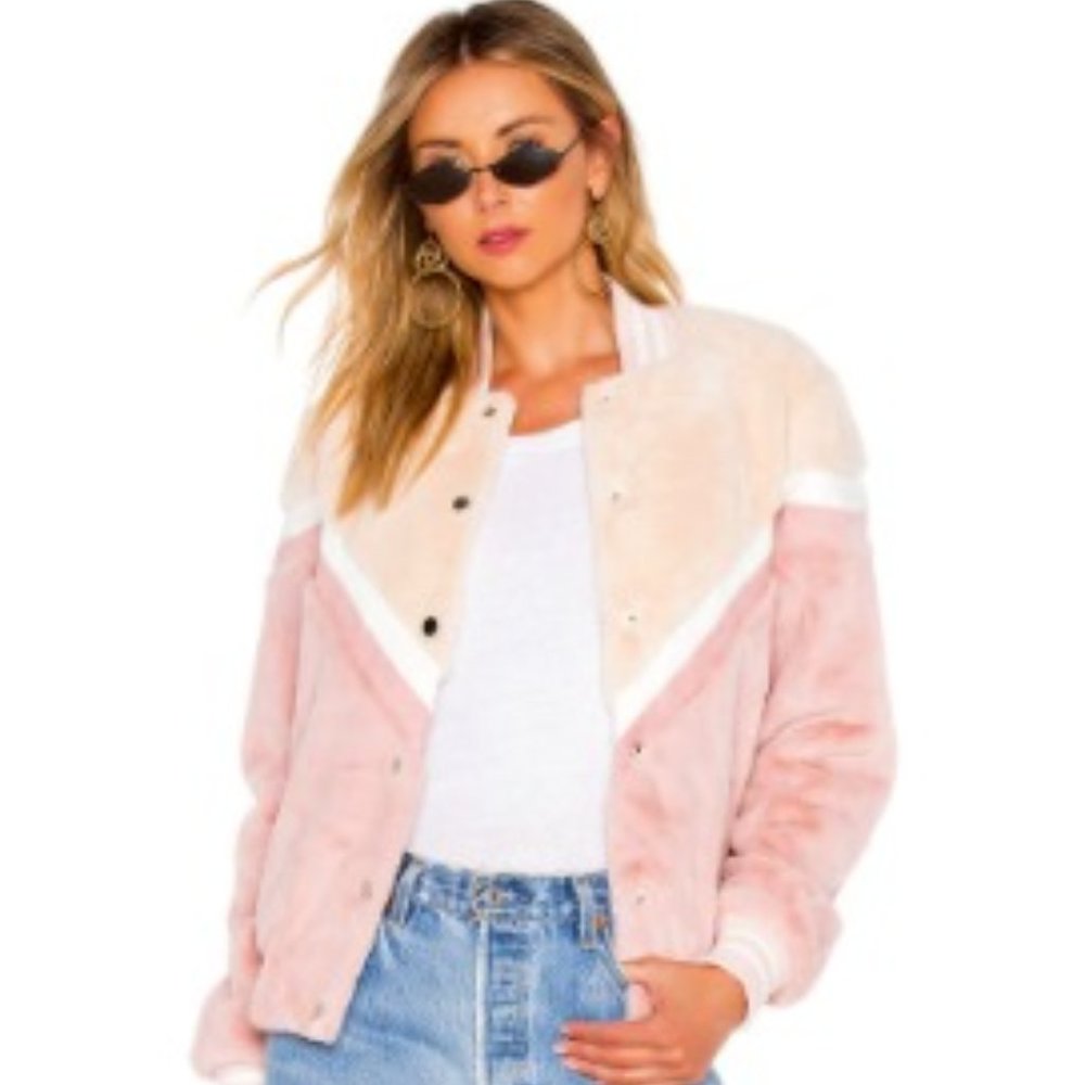 Faux Fur Bomber